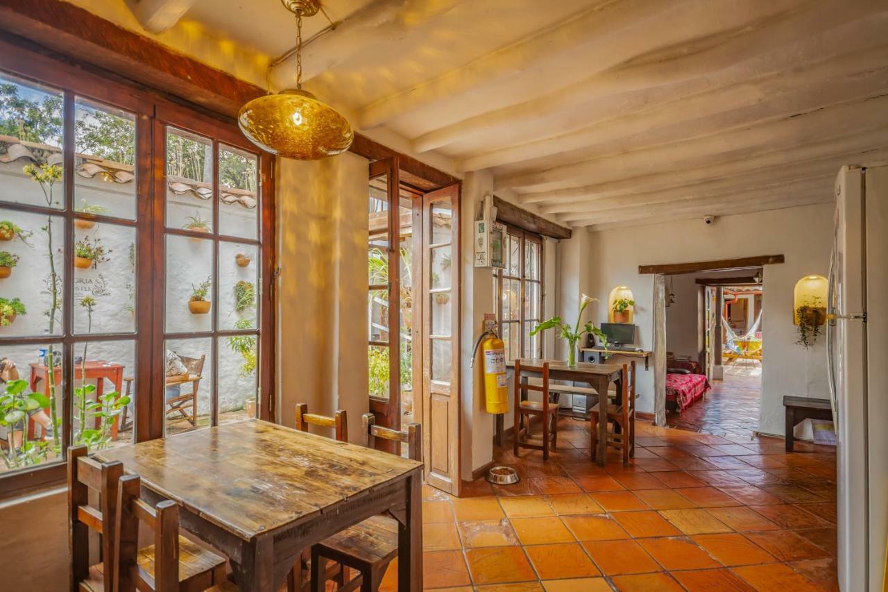 Alegrias Hostel Μπογκοτά Εξωτερικό φωτογραφία