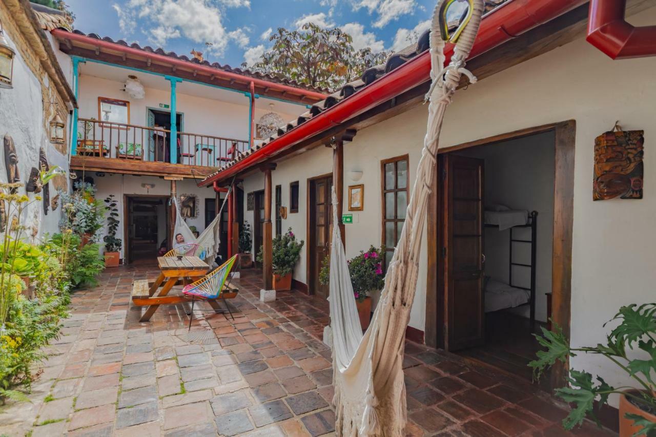 Alegrias Hostel Μπογκοτά Εξωτερικό φωτογραφία
