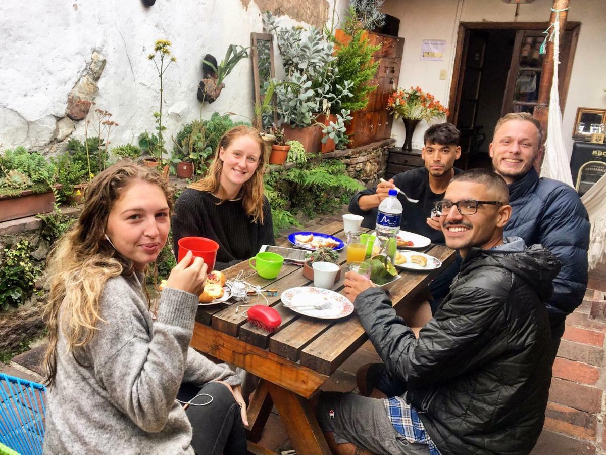 Alegrias Hostel Μπογκοτά Εξωτερικό φωτογραφία