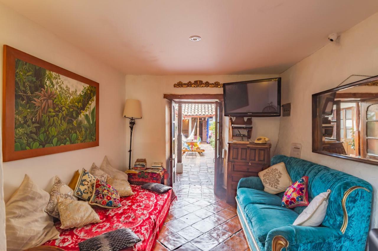 Alegrias Hostel Μπογκοτά Εξωτερικό φωτογραφία