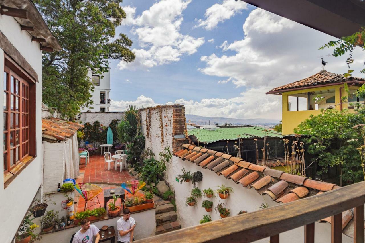 Alegrias Hostel Μπογκοτά Εξωτερικό φωτογραφία