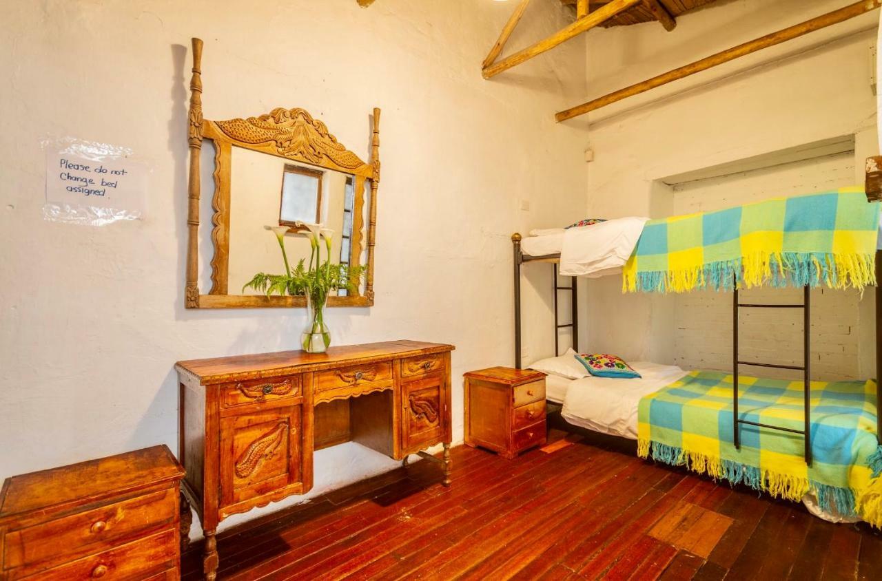 Alegrias Hostel Μπογκοτά Εξωτερικό φωτογραφία